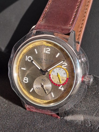Nomos club sport - club, world