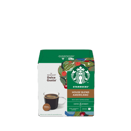 Capsule starbucks miscela - capsule,