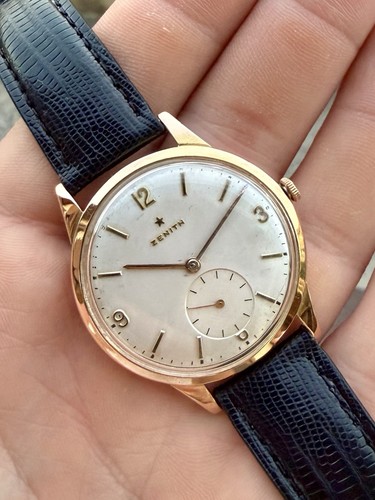 Zenith stellina vintage watch - zenith,
