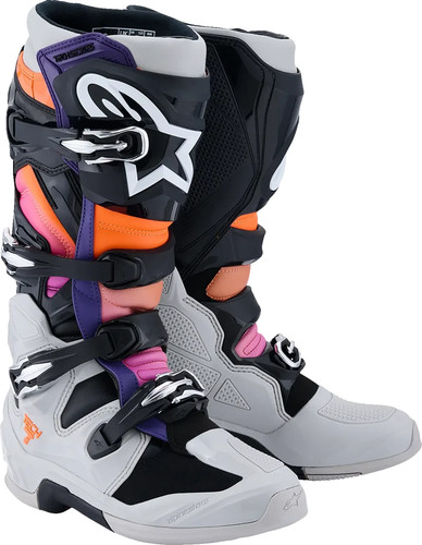 Alpinestar tech blk lt - 7, blk/lt