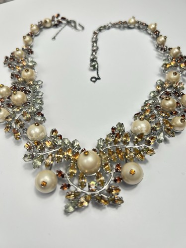Rara collana cristallo strass - rara,