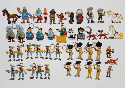 Lucky luke personaggi - lucky,