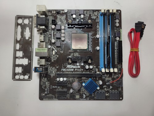 Asrock fm2a88m pro3 - pro3+, scheda
