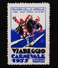francobollo poster italiano