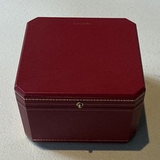 Cartier Red Leather