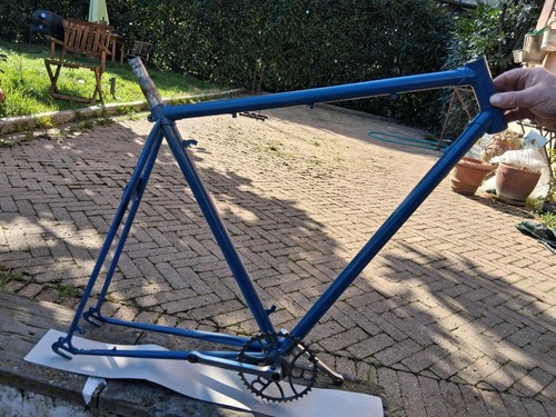 Telaio bianchi con - con, guarnitura