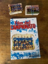 Il film del campionato 1962/63 con 158 figurine da incollare (ristampa)