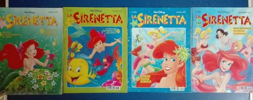 Lotto blocco disney magazine - lotto,