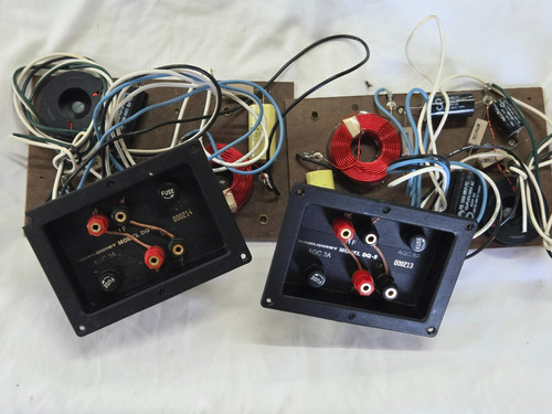 Coppia reti crossover per - coppia,