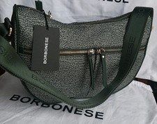 BORBONESE - Luna Nuova Verde con Tasche 