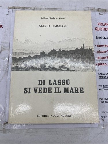 Mario carafoli lassu si - di, lassu'