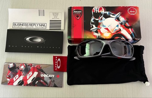 Occhiali sole oakley ducati - occhiali,