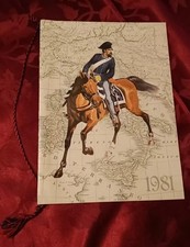 1981 Calendario Storico dell'Arma dei Carabinieri