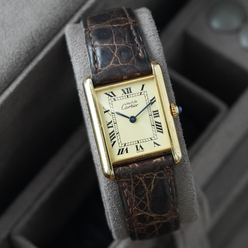 Cartier tank imperdibile rif - cartier,