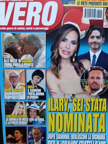 Vero 2026 ilary - 2026, blasi,bianca