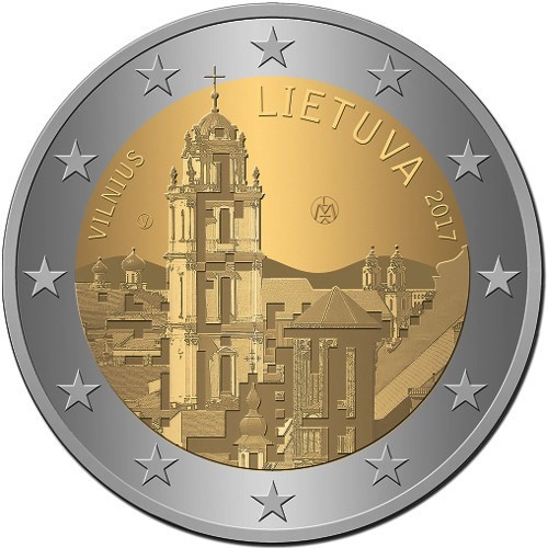 Lituania euro 2017 - 2017, vilnius