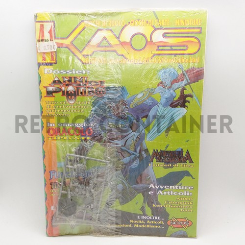Kaos magazine nexus - kaos, n
