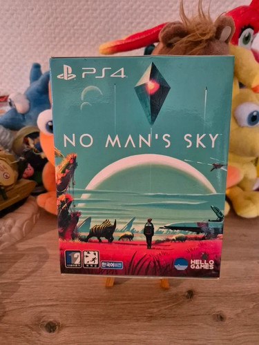 Man sky edition - no, speciale