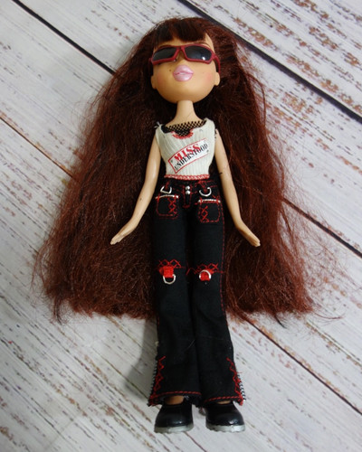 Bambola vintage 2001 bratz - vintage,