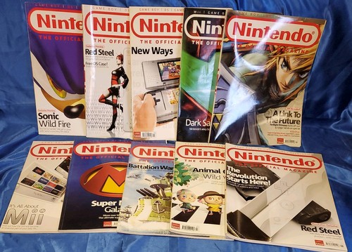 Nintendo the official magazine