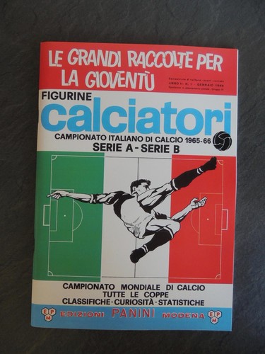 Album calciatori 1965 - album, 1965/66