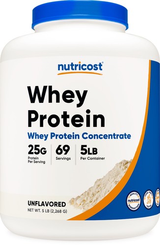 Nutricost whey protein - whey,