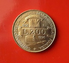 200 LIRE 1996 ERRORE -