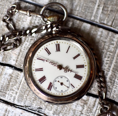 Antico orologio tasca - antico,
