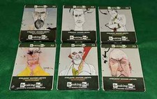 :-) BREAKING BAD - SERIE COMPLETA - STEELBOOK (16 BLU-RAY) SIGILLATA (-: