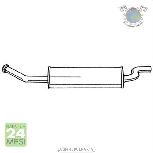 Silenziatore marmitta - silenziatore,