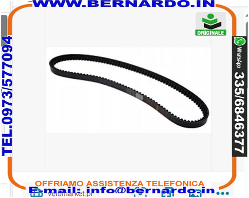 Cinghia motozappa emak efco - motozappa,