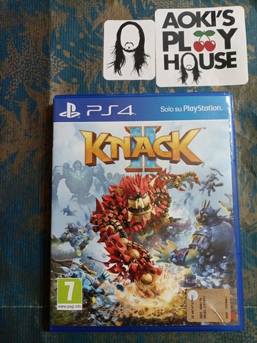 Knack ps4 usato come - knack,