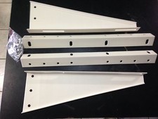 COPPIA STAFFE CLIMATIZZATORI UNIVESALI PORTATA MASSIMA 100 KG COME FOTO