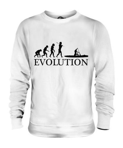 Canoa evolution uomo - evolution, of