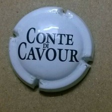 Capsula Spumante Conte di Cavour bianca