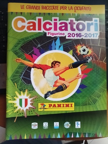 Calciatori panini 2016 - calciatori, 2016-17