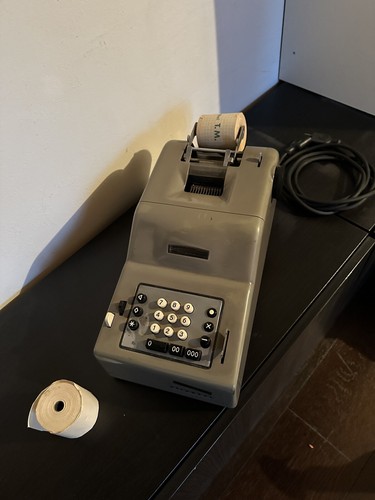 Olivetti elettrosumma - elettrosumma, 14