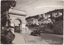 FINALE LIGURE - ARCO DI CARLO ALBERTO E VILLA ITALIA (SAVONA) 1951