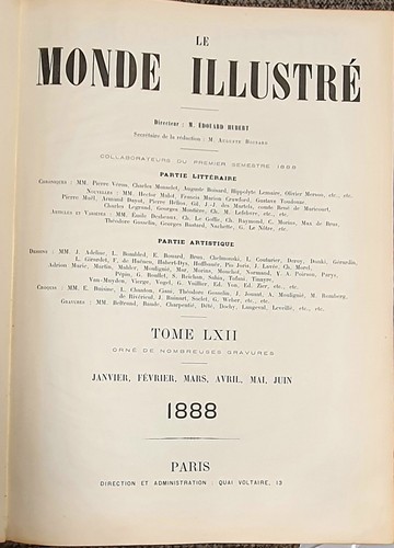1888 monde illustrè - 1888,