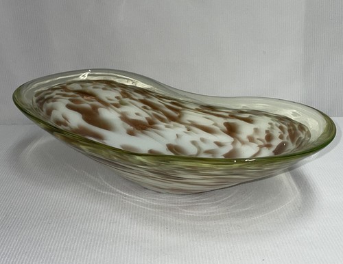 Vtg murano glass bowl dish - vtg,