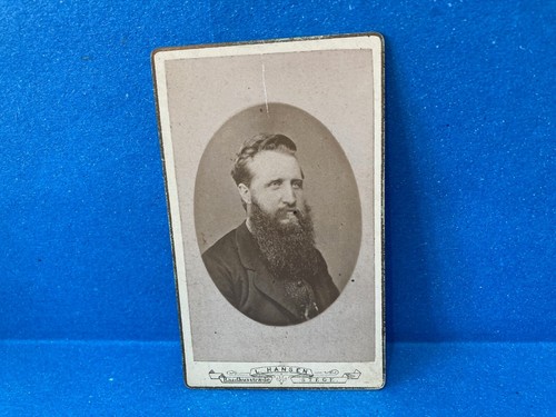 Cdv foto ritratto gentiluomo - cdv,