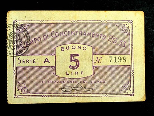 Rara banconota italiana - rara,