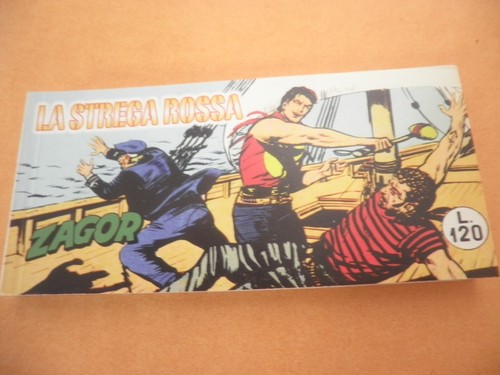 Zagor fumetto anastatica - fumetto,