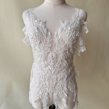 Abito Da Sposa In Pizzo Con