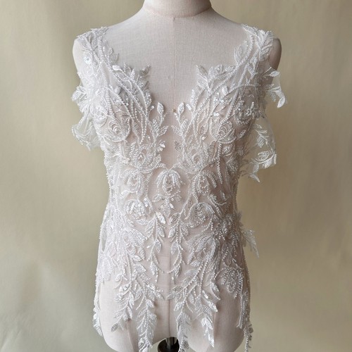 Abito sposa pizzo con - sposa, in