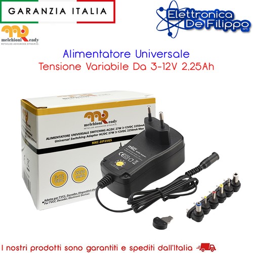 Alimentatore universale - alimentatore,