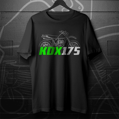 Per tifosi kawasaki kdx - kawasaki, 175