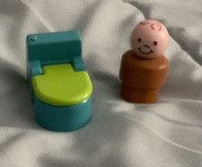 Poltrona vintage Little People