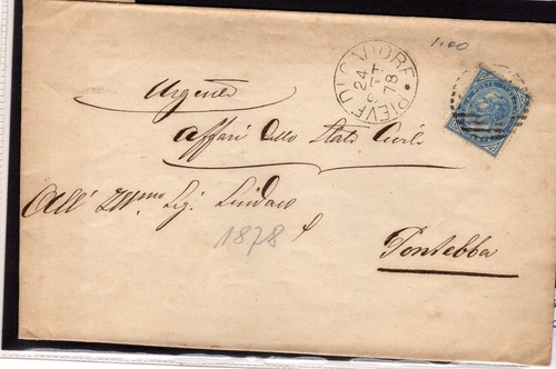 Storia postale 10 effige - ,