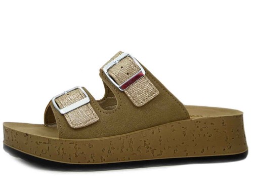 Ciabatta donna platform eco - ciabatta,